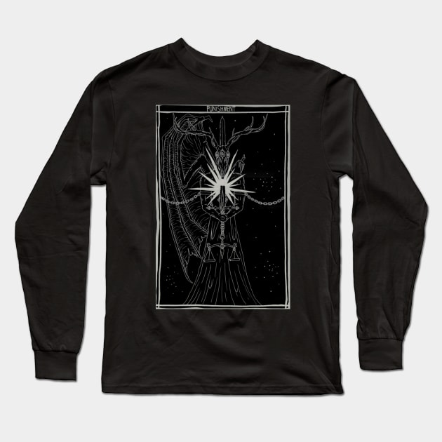 PUNISHMENT Long Sleeve T-Shirt by Nuthin